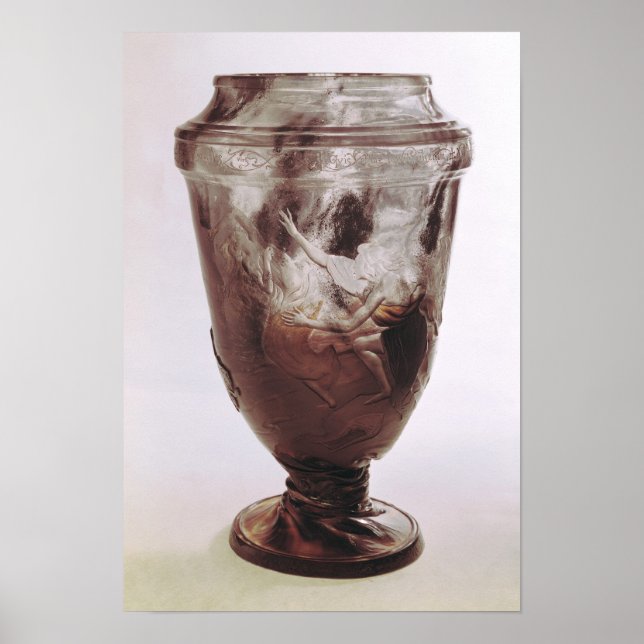 Vase mit Orpheus und Eurydice Poster (Vorne)