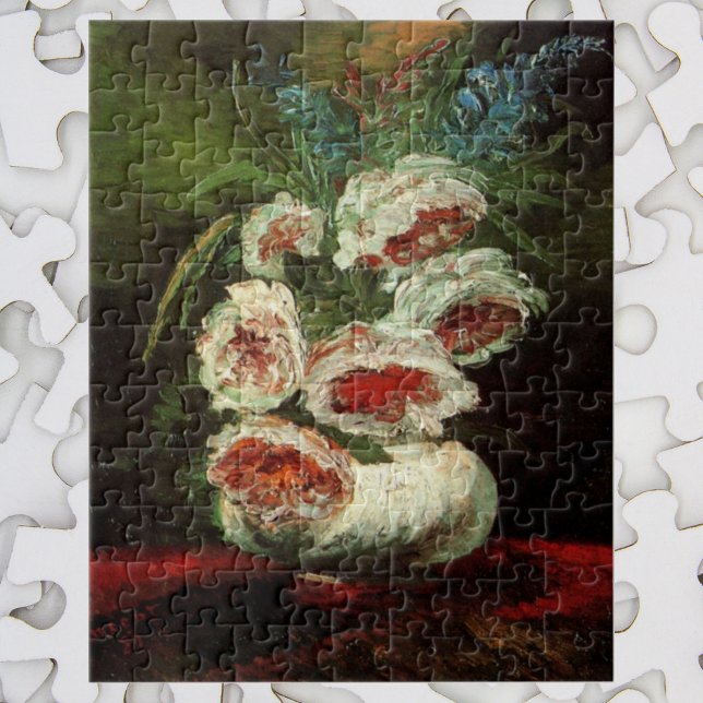 Vase mit Peonys von Vincent van Gogh Puzzle (Von Creator hochgeladen)