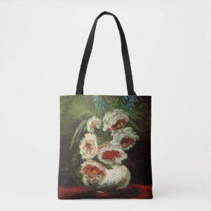 Vase mit Pfingstrosen von Vincent van Gogh