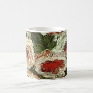 Vase mit Pfingstrosen von Vincent van Gogh Tasse