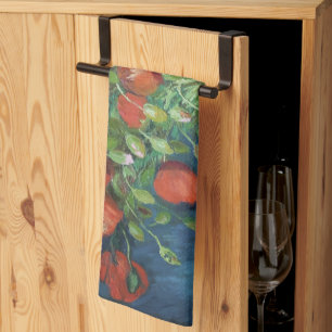 Vase mit Red Poppies Vincent van Gogh Geschirrtuch