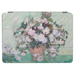 Vase mit rosa Rosen, Van Gogh iPad Air Hülle