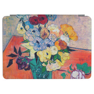 Vase mit Rose und Anemonen, Van Gogh iPad Air Hülle