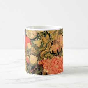 Vase mit Rosen-Malven von Vincent van Gogh Tasse
