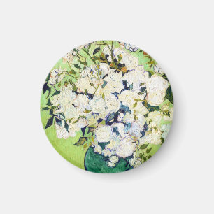 Vase mit Rosen-Vincent van Gogh Malerei Magnet