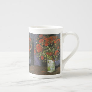 Vase mit roten Mohnblumen Vincent van Gogh Prozellantasse