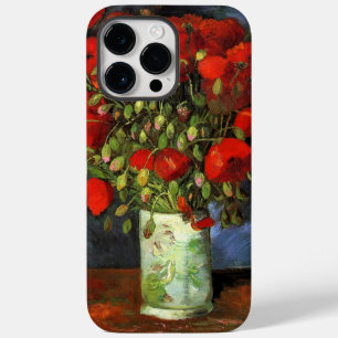 Vase mit roten Mohnblumen von Vincent Van Gogh Case-Mate iPhone 14 Pro Max Hülle