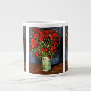 Vase mit roten Mohnblumen von Vincent van Gogh Jumbo-Tasse