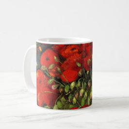 Vase mit Roten Pfefferlingen von Vincent Van Gogh Kaffeetasse