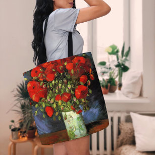 Vase mit roten Poppies   Vincent Van Gogh