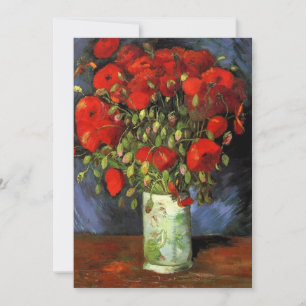 Vase mit roten Poppies   Vincent van Gogh