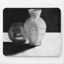Vase mit Sphere