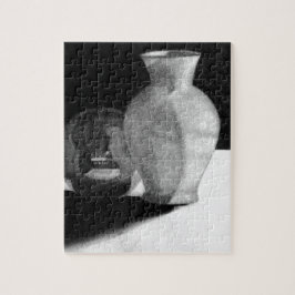 Vase mit Sphere Puzzle