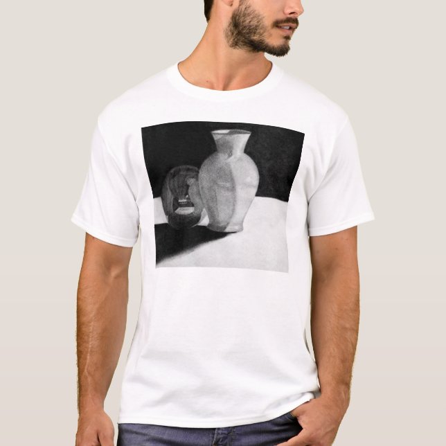 Vase mit Sphere T-Shirt (Vorderseite)