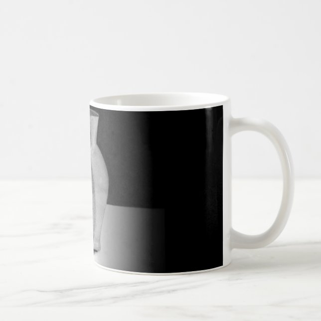 Vase mit Sphere Tasse (Rechts)