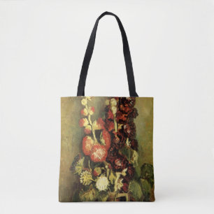 Vase mit Stockrosen von Vincent van Gogh