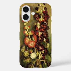 Vase mit Stockrosen von Vincent van Gogh iPhone 16 Hülle
