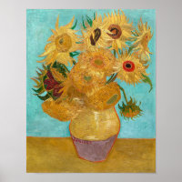 Vase mit zwölf Sonnenblumen | Van Gogh |
