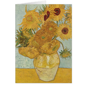 Vase mit zwölf Sonnenblumen von Van Gogh