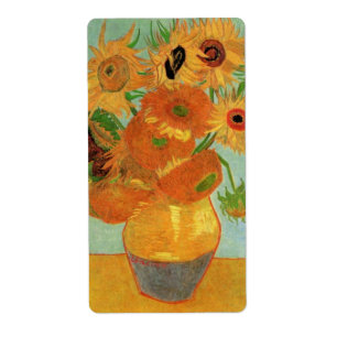 Vase mit zwölf Sonnenblumen von Vincent van Gogh
