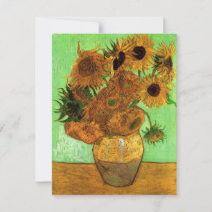 Vase mit zwölf Sonnenblumen von Vincent van Gogh