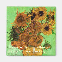 Vase mit zwölf Sonnenblumen von Vincent van Gogh