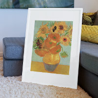 Vase mit zwölf Sonnenblumen von Vincent van Gogh