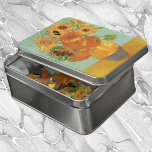 Vase mit zwölf Sonnenblumen von Vincent van Gogh Puzzle<br><div class="desc">Still Life: Vase mit zwölf Sonnenblumen von Vincent van Gogh ist ein Vintager Kunst Post-Impressionismus noch Leben Blumenmalerei. Ein schönes Sommerbukett mit einem Dutzend Blume Sonnenblumen, frisch aus dem Garten. Teil einer Reihe von Sonnenblumen, die van Gogh in verschiedenen Staaten gemacht hat. Über den Künstler: Vincent Willem van Gogh (1853-1890)...</div>