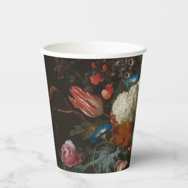 Vase of Blume - Jan Davidsz. de Heem Pappbecher (Vorderseite)