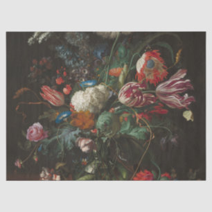 Vase of Blume - Jan Davidsz. de Heem Seidenpapier