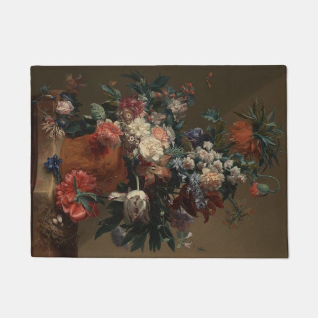 Vase of Blume - Jan van Huysum Fußmatte (Vorderseite)