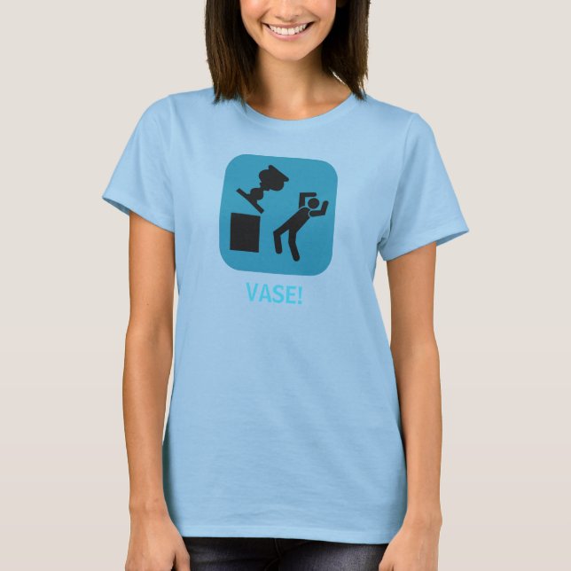 VASE! T-Shirt (Vorderseite)