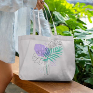Vase Tote Bag Tragetasche