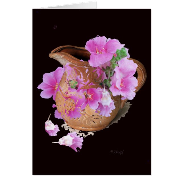 Vase und Blumen (Vorne)