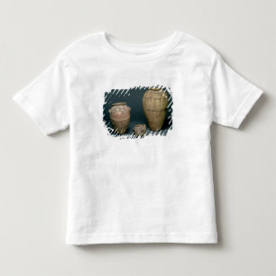 Vase verziert mit verschiedenen Friesen der Tiere Kleinkind T-shirt