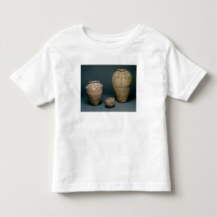 Vase verziert mit verschiedenen Friesen der Tiere Kleinkind T-shirt