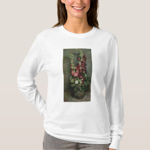 Vase Vincent van Goghs Hollyhocks, 1886 T-Shirt