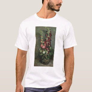Vase Vincent van Goghs   Hollyhocks, 1886 T-Shirt
