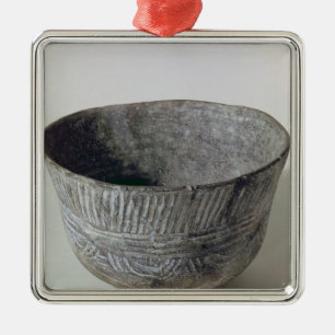 Vase, von Fontbouisse, 2300-1700 BC Silbernes Ornament