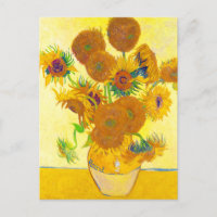 Vase von fünfzehn Sonnenblumen, Van Gogh