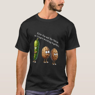 VASECTOME BILD UND WALNUTS GASTFLÄCHE FÜR VATER OD T-Shirt