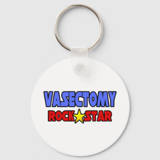 Vasectomy Rock Star Schlüsselanhänger