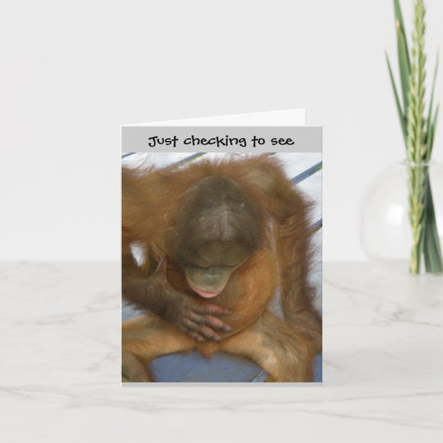 Vasectomy Surgery Humor Karte (Vorderseite)