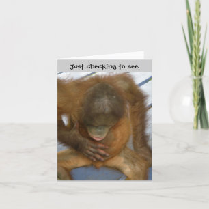 Vasectomy Surgery Humor Karte