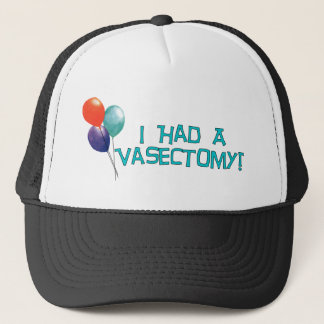 Vasectomy Truckerkappe
