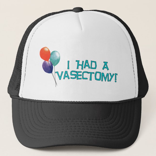 Vasectomy Truckerkappe (Vorderseite)