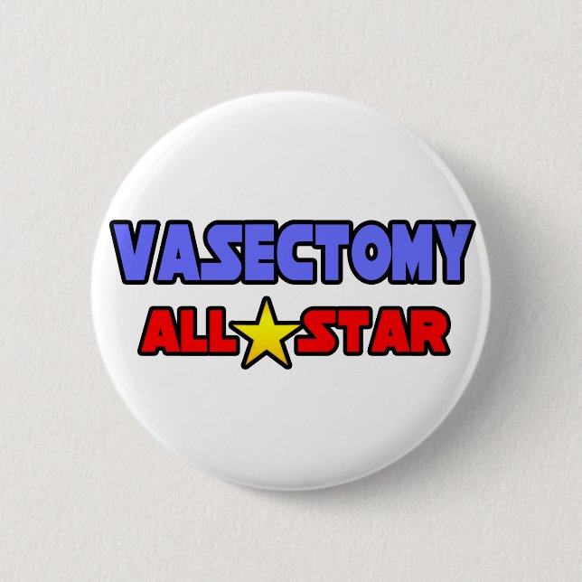 Vasektomie Button (Vorderseite)