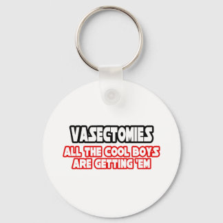 Vasektomien... Coole Jungen Schlüsselanhänger