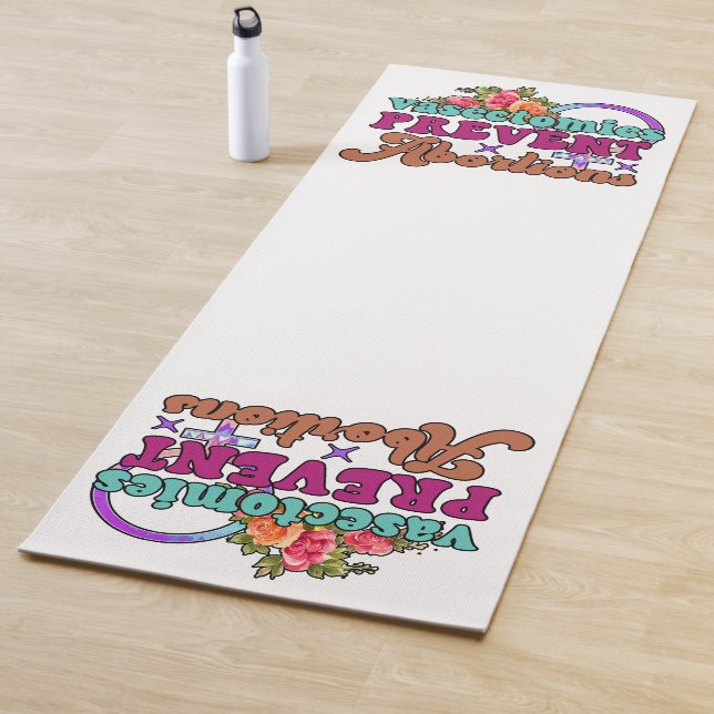 Vasektomien verhindern Abortionen Yoga Mat Yogamatte (Beispiel)