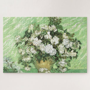 Vasemit Rosen - Van Gogh Malerei Kunst Vintage Puzzle